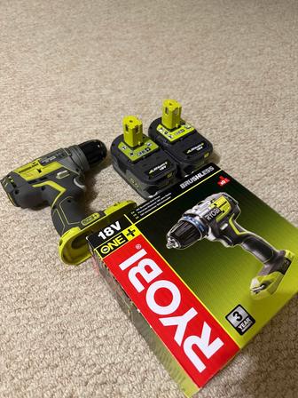 Шуруповерт Ryobi