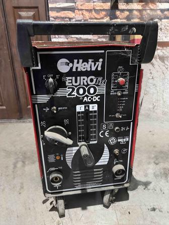 Сварочный аппарат Helvi Euro Tig 200 AC/DC