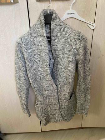 Продам серый кардиган