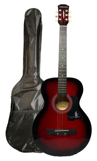 Ronnie Wood MuzLife RDS 38 Red чехол