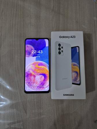 Продается смартфон Samsung Galaxy A23 в отличном состоянии