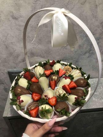 Клубника в шоколаде