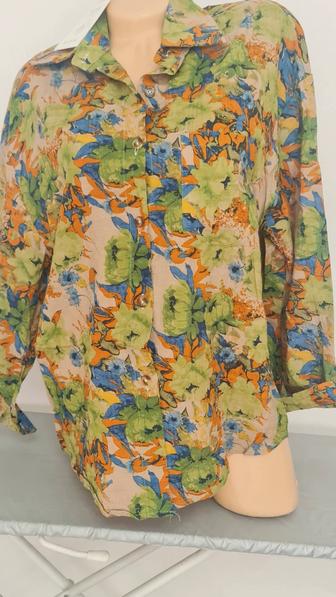 Блузка рубашка