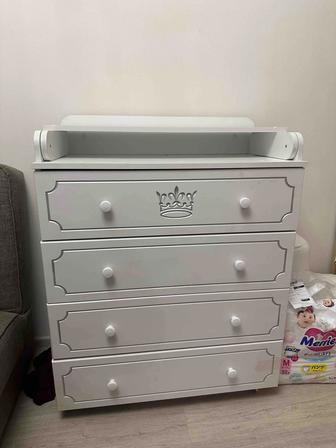 Детский комод пеленальный столик