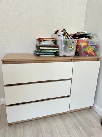 Продам комод. Размер 120х50х80см