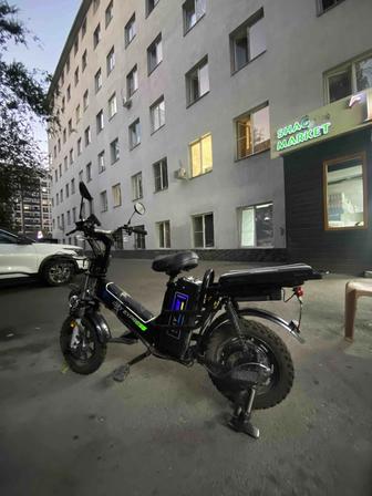 Электровелосипед CITY EXPRESS 12 дюймов 2025 18 дюймов черный
