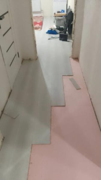 Укладка ламината