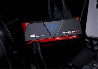 Карта захвата Avermedia 2 plus Идеальное состояние 4К разрешение