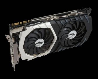 Игровая видеокарта GTX 1070 8Gb