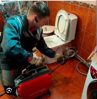 Устранения засоров канализаци