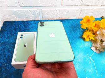 iPhone 11. 128GB. MHDN3J/A. Green. Гарантия. Магазин Электроники