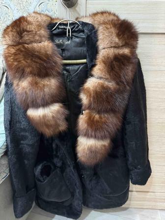 Продам шубку алькантара