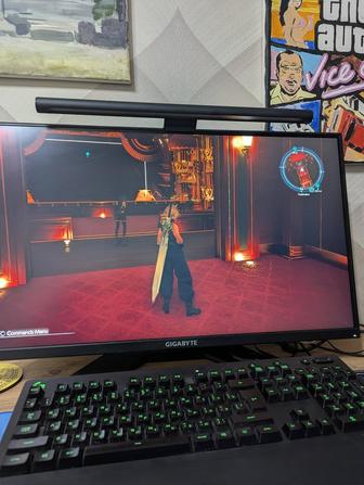 Игровой Монитор Gigabyte G27Q, 144 HZ, 27 Дюймов, IPS