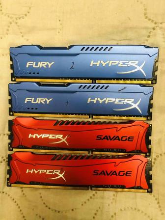 Продам оперативную память FURY HYPER SAVAGE