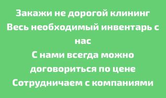 Абсолютно все виды клининга квартир, домов, коттеджей, офисных помещений,