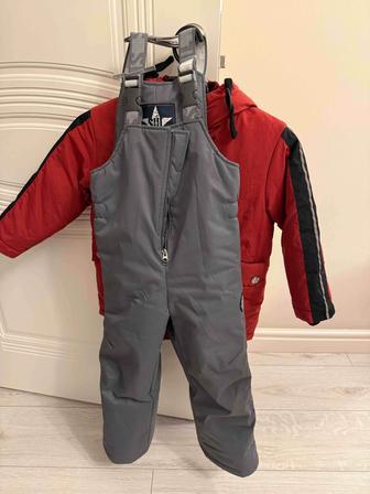Зимний комбинезон для мальчика