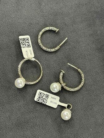 Серебряный комплект