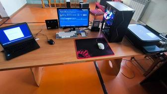 Ремонт ноутбуков и компьютеров. Установка Windows настройка оргтехники