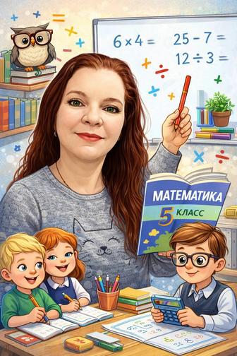 Репетитор 2-5 классов