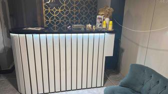 Ресепшен для салона