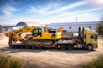 Услуги трала