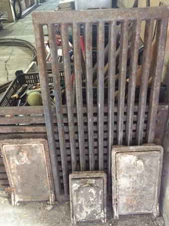 Колосники, дверцы.