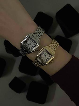 Часы в стиле cartier