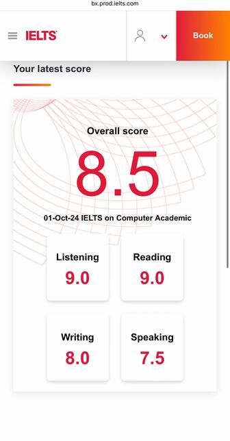 IELTS Academic