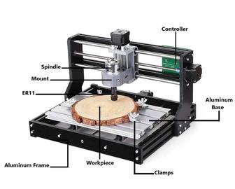 Продам станок фрезерно-гравировальный CNC 3018 pro