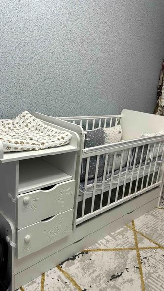 Комод манеж