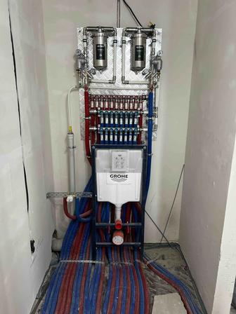 Сантехник 24/7 качественно не дорого гарантия