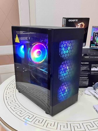 Игровой пк r7 5800xt, 5060ti 16gb, 32gb ОЗУ, ssd