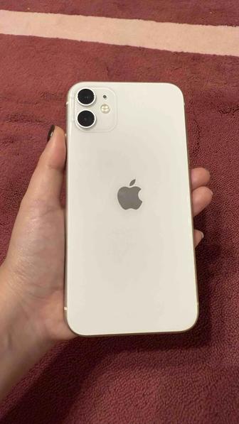 iPhone 11 White 128 gb