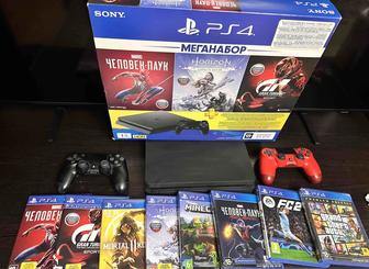 Продаю PS4 (б/у) в отличном состоянии