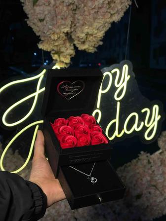 Жемчужина желаний с цветами женский набор