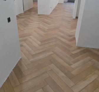 Укладка ламината установка плинтуса