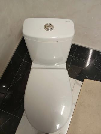 Продам унитаз в отличном состоянии седлом