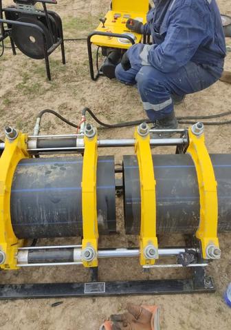 Сварка полиэтиленовых труб