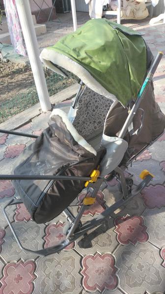 Санки коляска