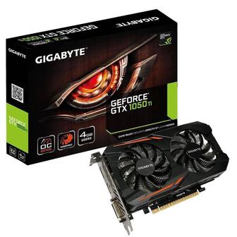 Продаю видеокарту Geforce GTX 1050 TI G1 Gaming 4g