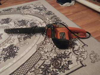 Продам электропилу