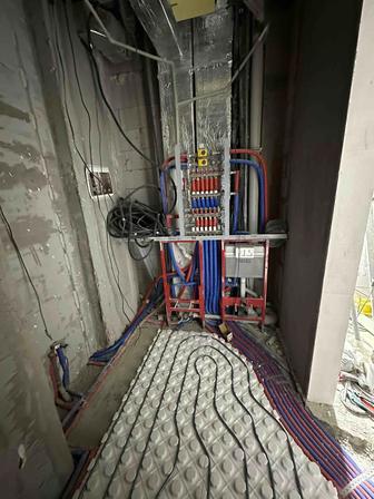 Монтаж систем отопления