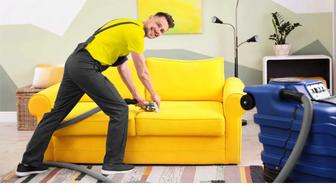 Химчистка мягкой мебели быстро и качественно с выездом на дом