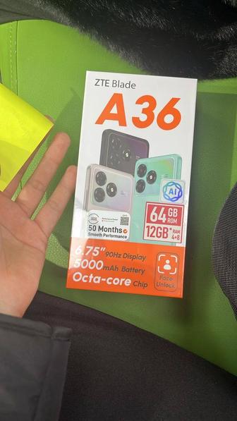 ZTE Blade A36