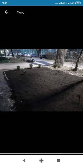 Чернозем в мешках, грунт для цветов, грунт в мешках.