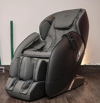 Массажное кресло Casada AlphaSonic II Black (Черное)