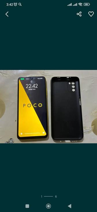 Продам телефон Poco m3