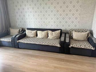Продам диван 2 кресла