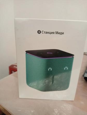 Умная колонка Яндекс станция Миди с Zigbee