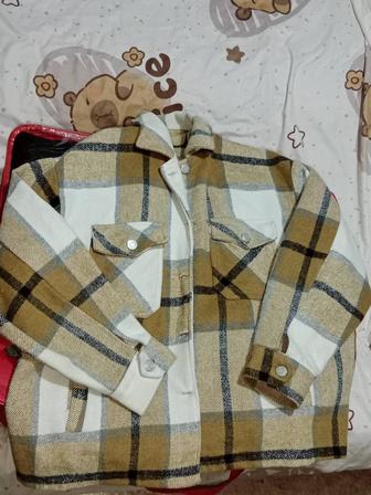 Продам теплую рубашку